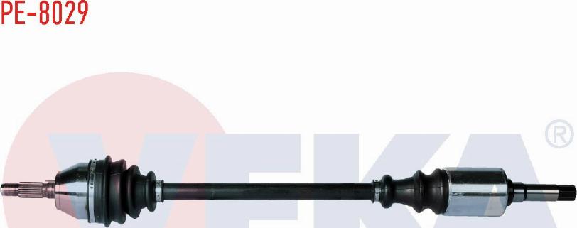 Veka PE-8029 - Приводний вал autozip.com.ua