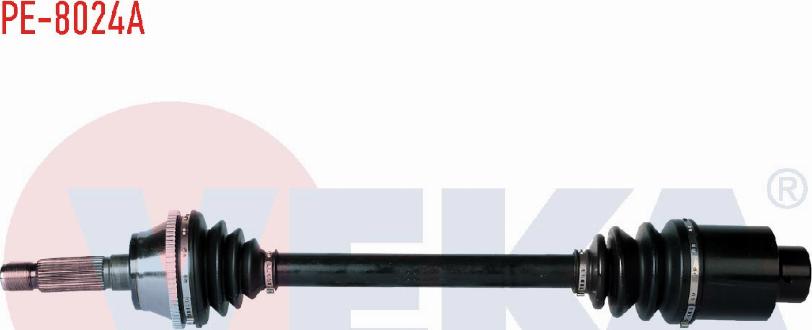 Veka PE-8024A - Приводний вал autozip.com.ua