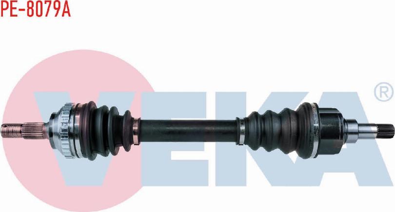 Veka PE-8079A - Приводний вал autozip.com.ua
