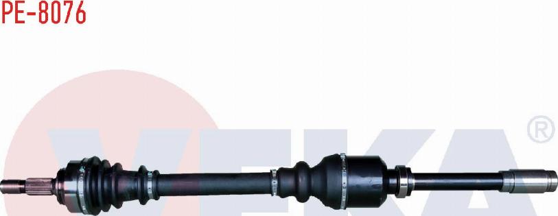 Veka PE-8076 - Приводний вал autozip.com.ua