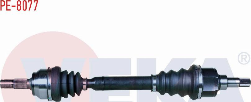 Veka PE-8077 - Приводний вал autozip.com.ua