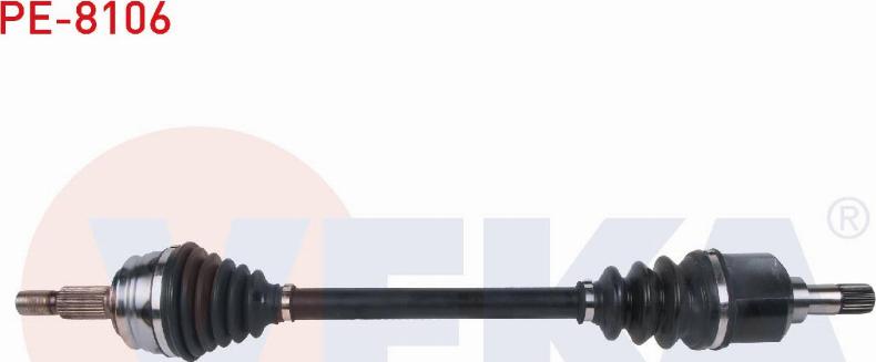 Veka PE-8106 - Приводний вал autozip.com.ua