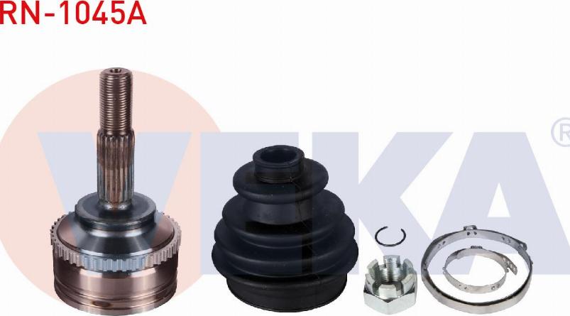 Veka RN-1045A - Шарнір, ШРУС, приводний вал autozip.com.ua