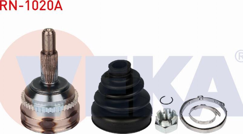 Veka RN-1020A - Шарнір, ШРУС, приводний вал autozip.com.ua