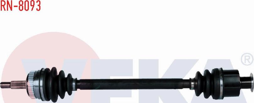 Veka RN-8093 - Приводний вал autozip.com.ua