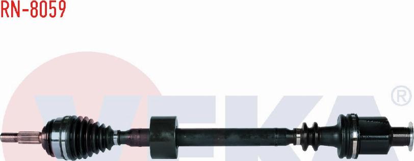 Veka RN-8059 - Приводний вал autozip.com.ua