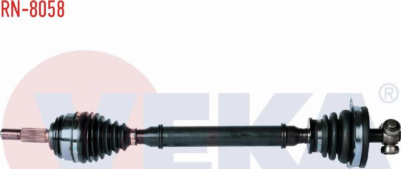 Veka RN-8058 - Приводний вал autozip.com.ua
