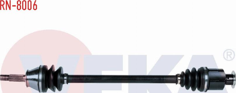Veka RN-8006 - Приводний вал autozip.com.ua