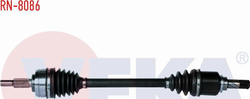 Veka RN-8086 - Приводний вал autozip.com.ua