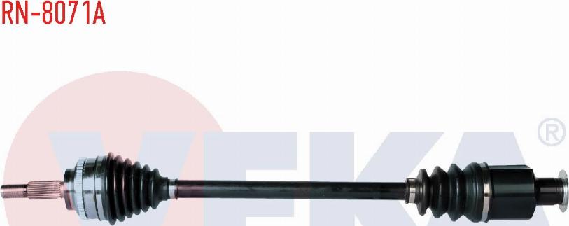 Veka RN-8071A - Приводний вал autozip.com.ua