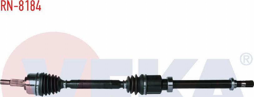 Veka RN-8184 - Приводний вал autozip.com.ua