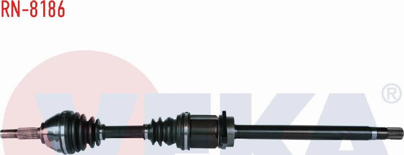 Veka RN-8186 - Приводний вал autozip.com.ua