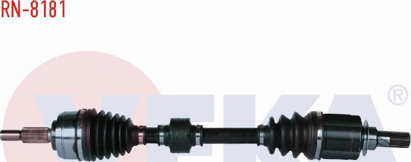Veka RN-8181 - Приводний вал autozip.com.ua