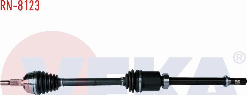 Veka RN-8123 - Приводний вал autozip.com.ua