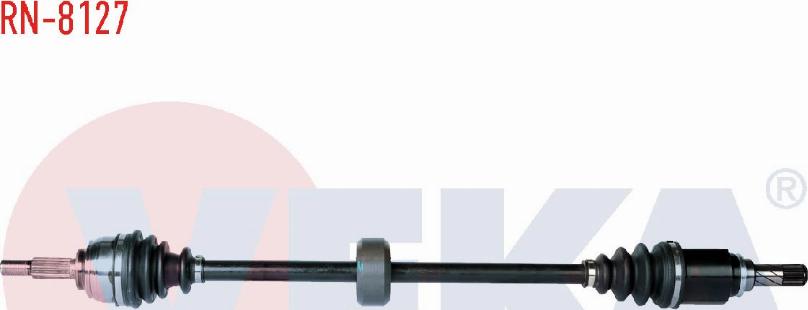 Veka RN-8127 - Приводний вал autozip.com.ua