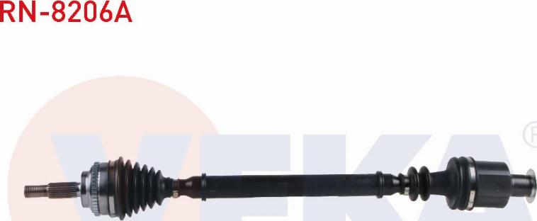 Veka RN-8206A - Приводний вал autozip.com.ua
