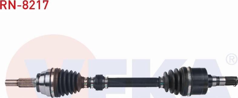 Veka RN-8217 - Приводний вал autozip.com.ua