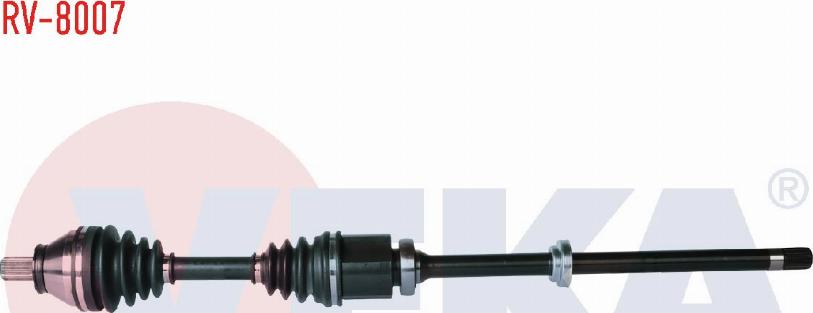 Veka RV-8007 - Приводний вал autozip.com.ua