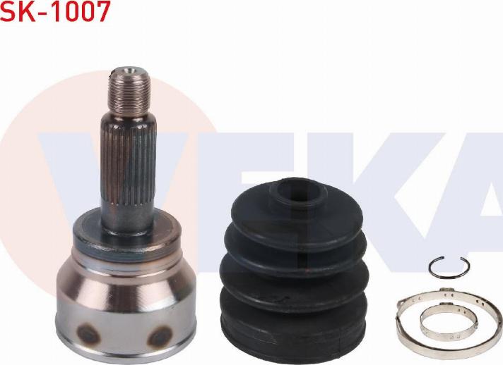 Veka SK-1007 - Шарнір, ШРУС, приводний вал autozip.com.ua