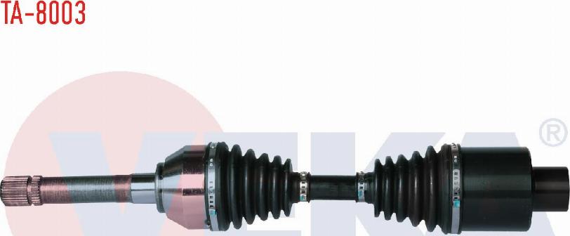 Veka TA-8003 - Приводний вал autozip.com.ua