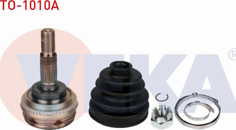 Veka TO-1010A - Шарнір, ШРУС, приводний вал autozip.com.ua
