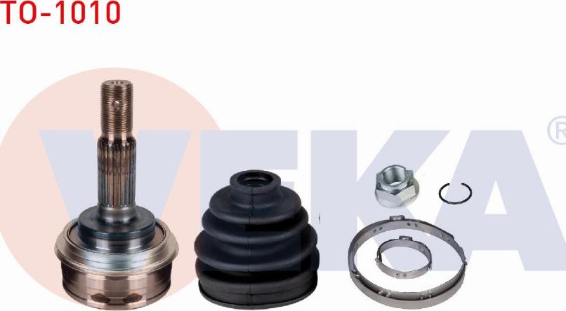 Veka TO-1010 - Шарнір, ШРУС, приводний вал autozip.com.ua