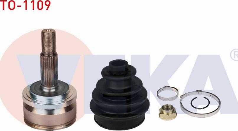 Veka TO-1109 - Шарнір, ШРУС, приводний вал autozip.com.ua