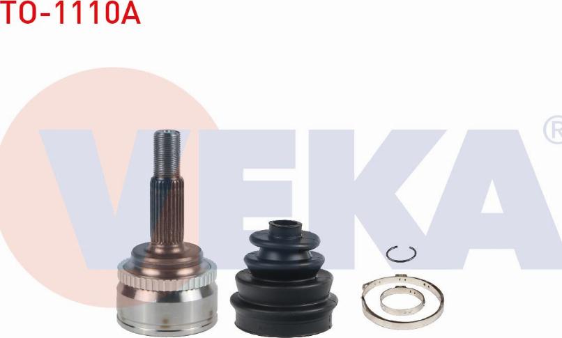 Veka TO-1110A - Шарнір, ШРУС, приводний вал autozip.com.ua
