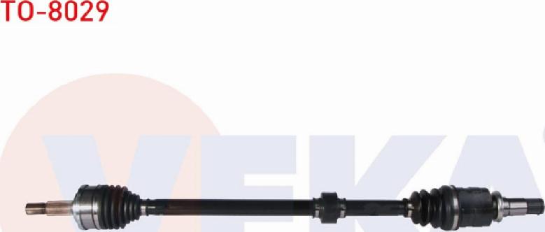 Veka TO-8029 - Приводний вал autozip.com.ua
