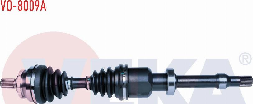 Veka VO-8009A - Приводний вал autozip.com.ua