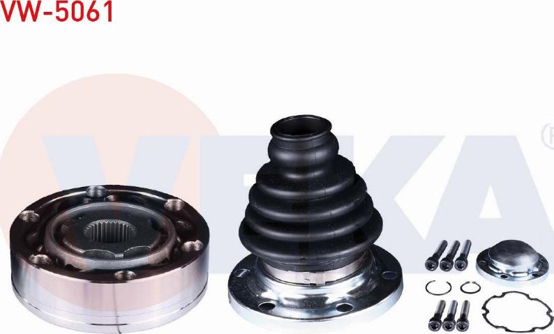 Veka VW-5061 - Шарнір, ШРУС, приводний вал autozip.com.ua