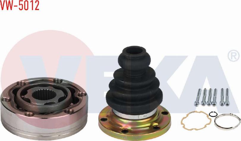 Veka VW-5012 - Шарнір, ШРУС, приводний вал autozip.com.ua