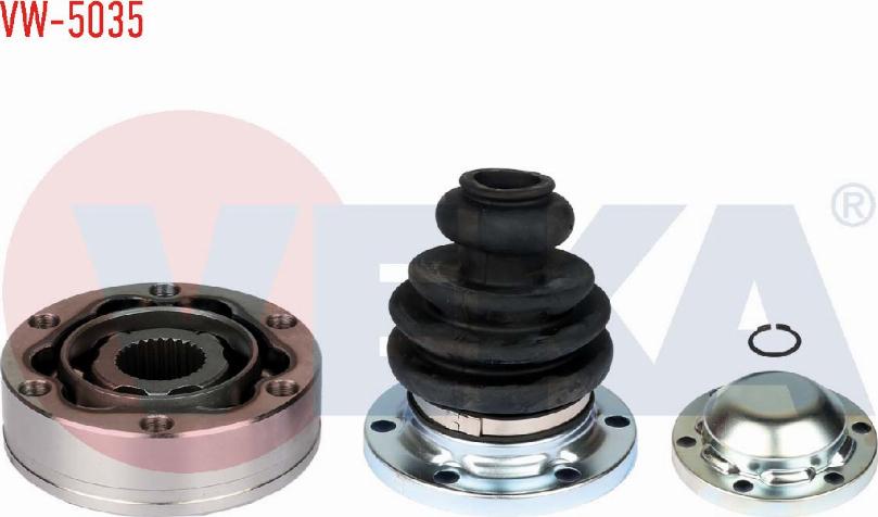 Veka VW-5035 - Шарнір, ШРУС, приводний вал autozip.com.ua
