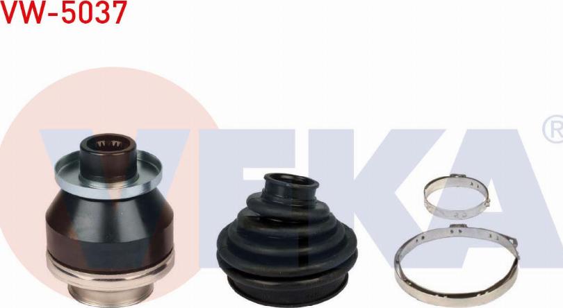Veka VW-5037 - Шарнір, ШРУС, приводний вал autozip.com.ua
