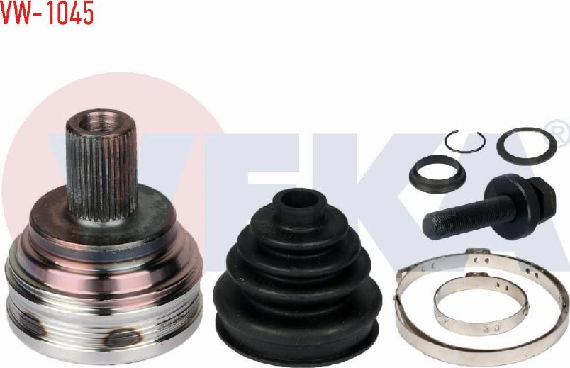Veka VW-1045 - Шарнір, ШРУС, приводний вал autozip.com.ua