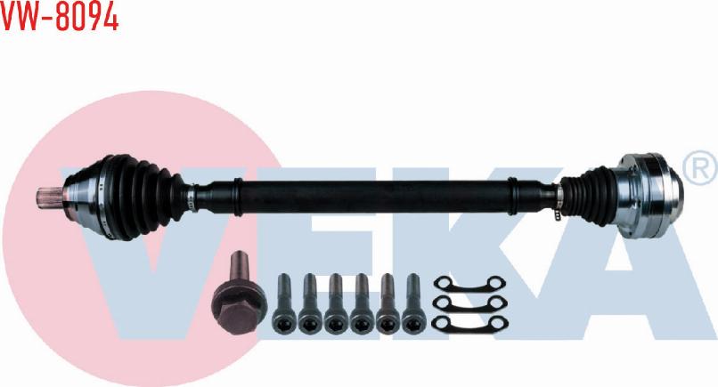 Veka VW-8094 - Приводний вал autozip.com.ua