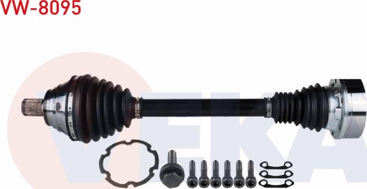 Veka VW-8095 - Приводний вал autozip.com.ua