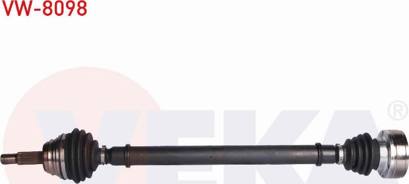 Veka VW-8098 - Приводний вал autozip.com.ua
