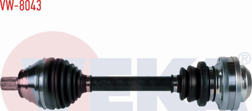 Veka VW-8043 - Приводний вал autozip.com.ua