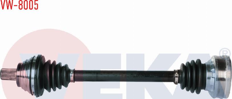 Veka VW-8005 - Приводний вал autozip.com.ua