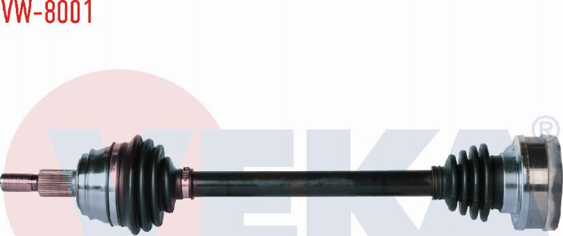 Veka VW-8001 - Приводний вал autozip.com.ua