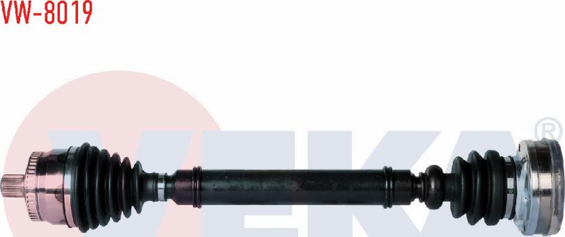 Veka VW-8019 - Приводний вал autozip.com.ua