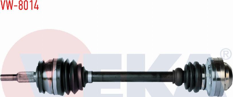 Veka VW-8014 - Приводний вал autozip.com.ua