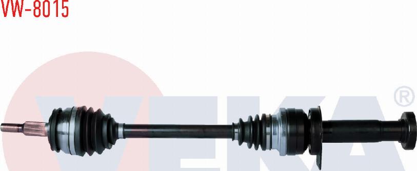 Veka VW-8015 - Приводний вал autozip.com.ua