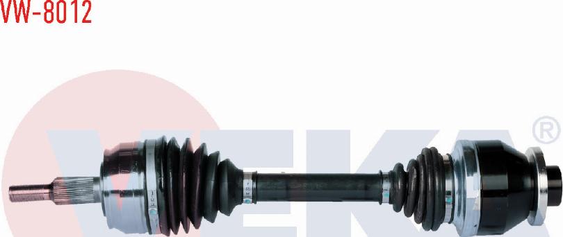 Veka VW-8012 - Приводний вал autozip.com.ua
