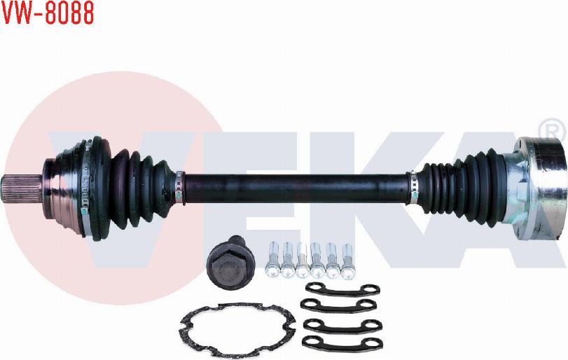 Veka VW-8088 - Приводний вал autozip.com.ua