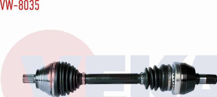 Veka VW-8035 - Приводний вал autozip.com.ua