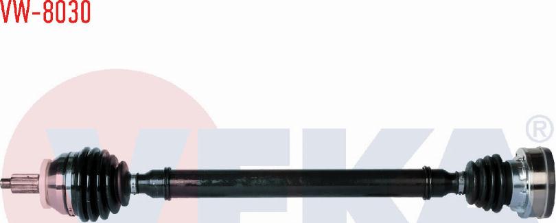 Veka VW-8030 - Приводний вал autozip.com.ua