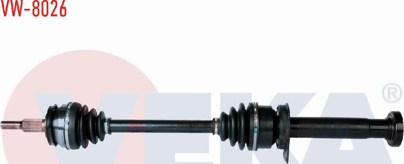 Veka VW-8026 - Приводний вал autozip.com.ua