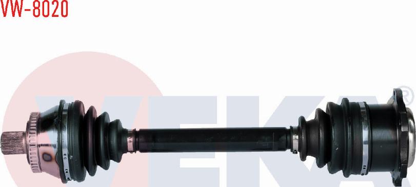 Veka VW-8020 - Приводний вал autozip.com.ua